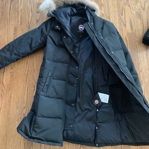 Black Canada Goose Jacket